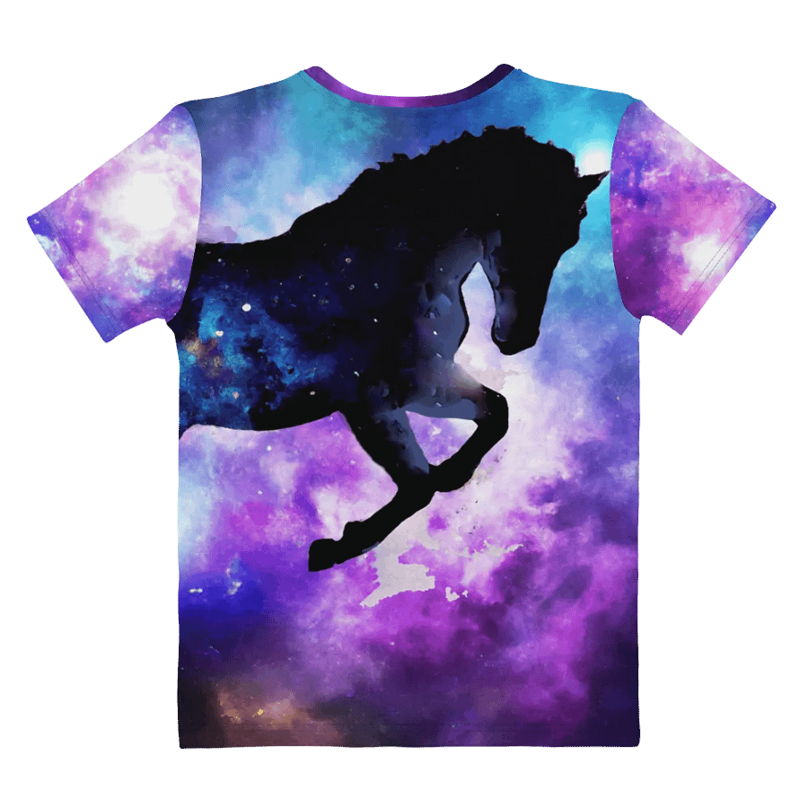 Fly By Night - Nebula Horses t shirt product image (8)