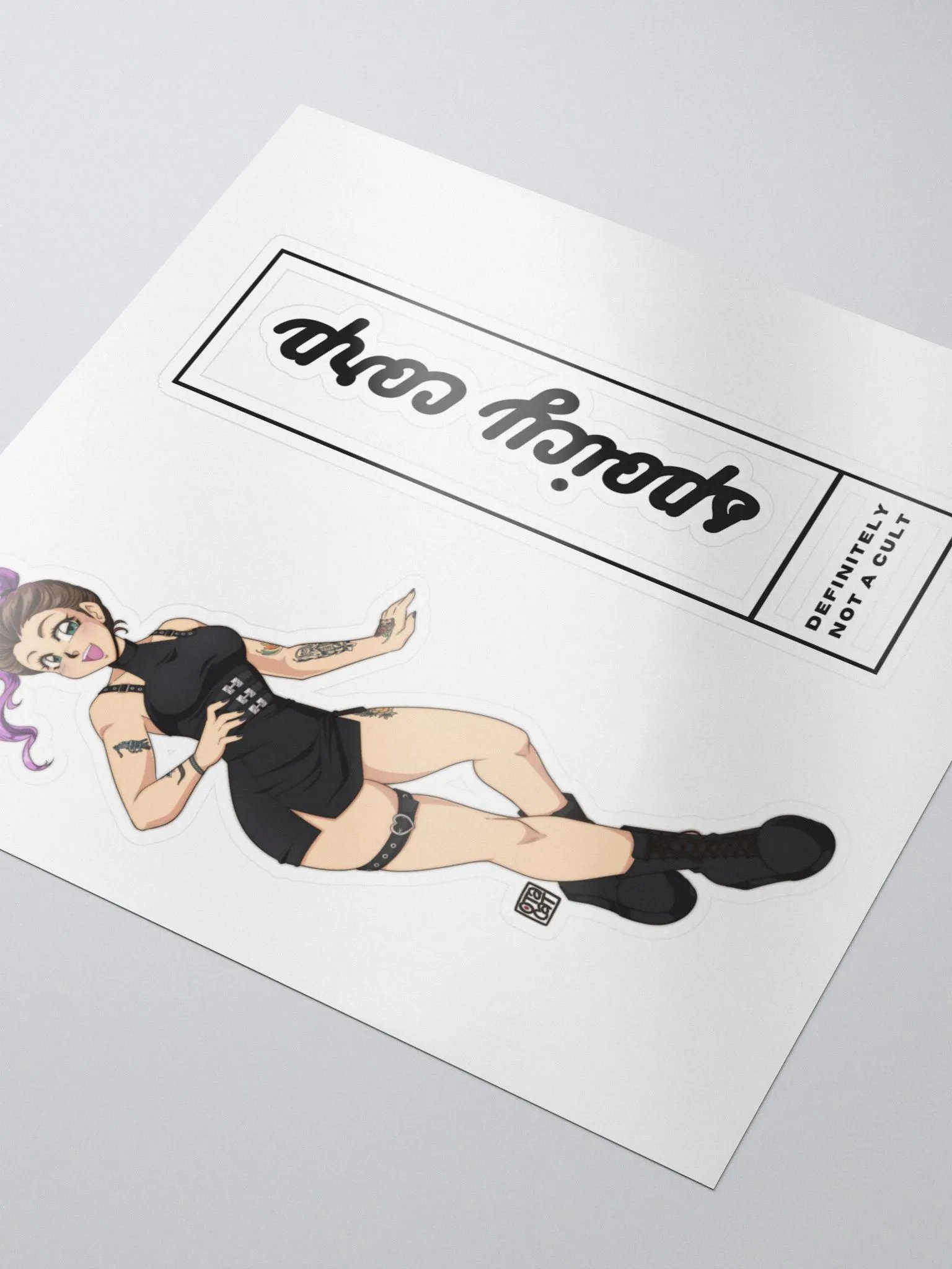 Anime Spoice + Corpo Cult Stickers product image (3)
