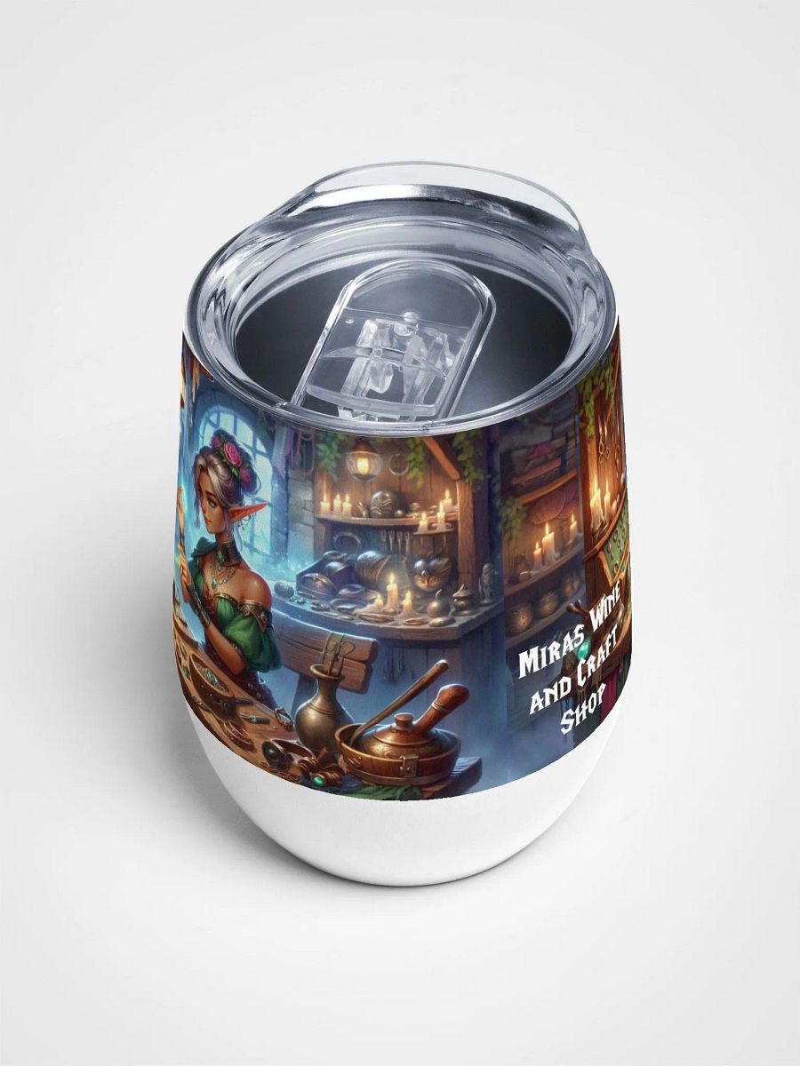 The Mira Wine and Craft Shop Wine Cup product image (4)