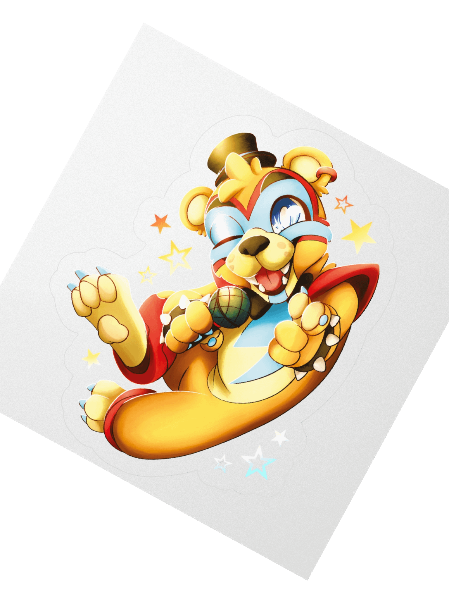 Glamrock Freddy - sticker product image (4)