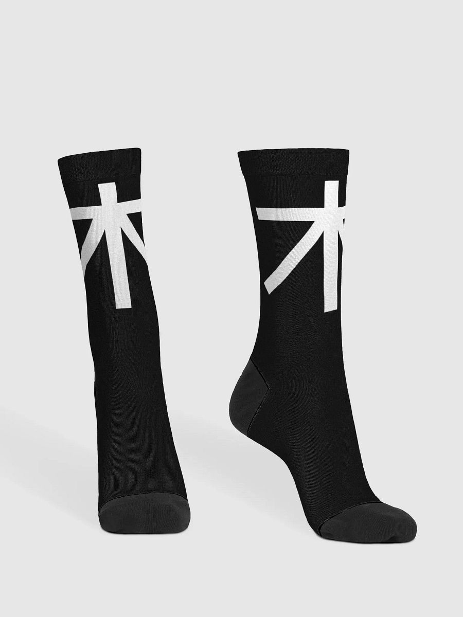 Kanji Big Logo Socks product image (4)