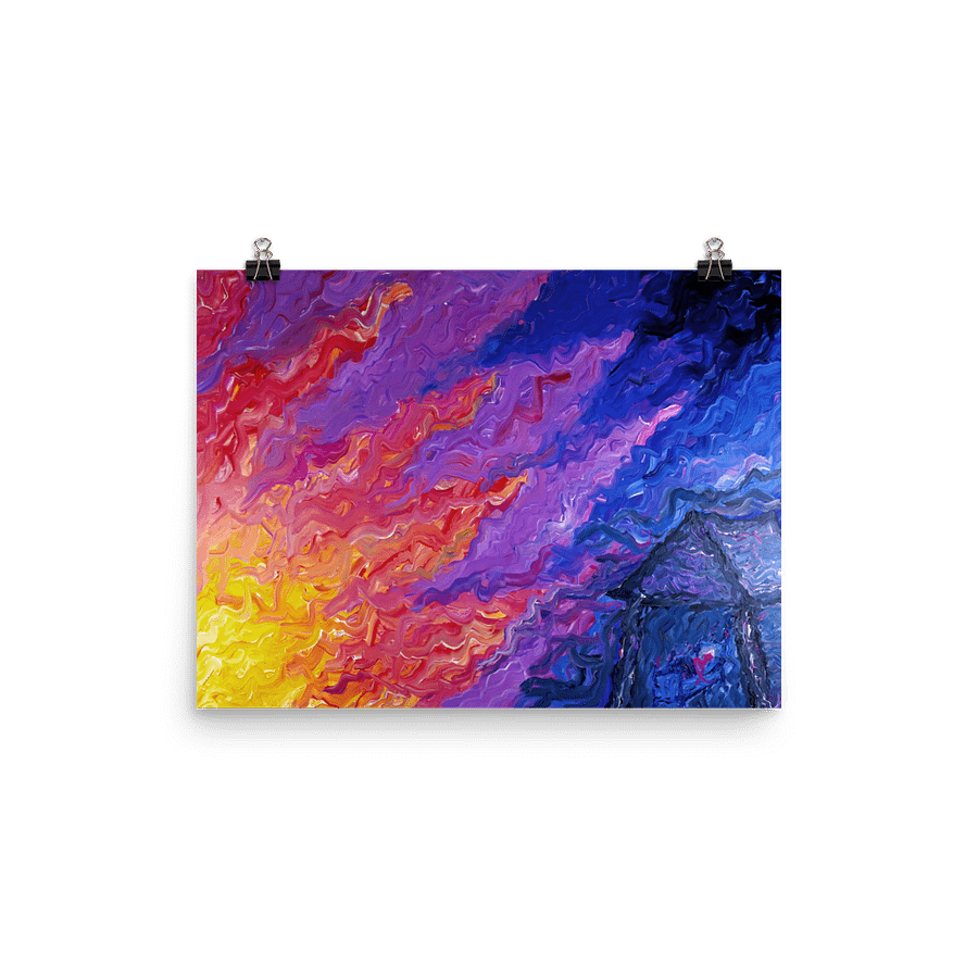 Awaiting the Light Poster product image (1)