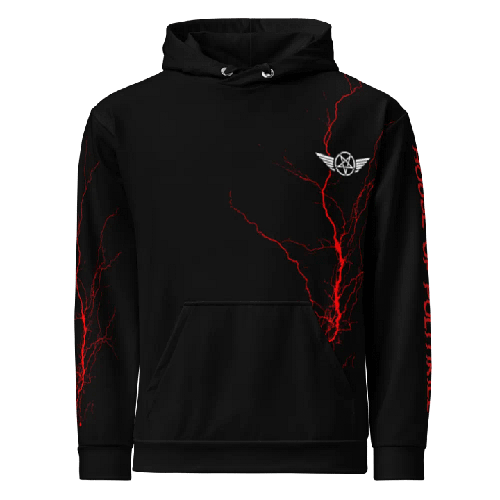 Trump Galactical Deal Black Unisex Statement Hoodie product image (2)