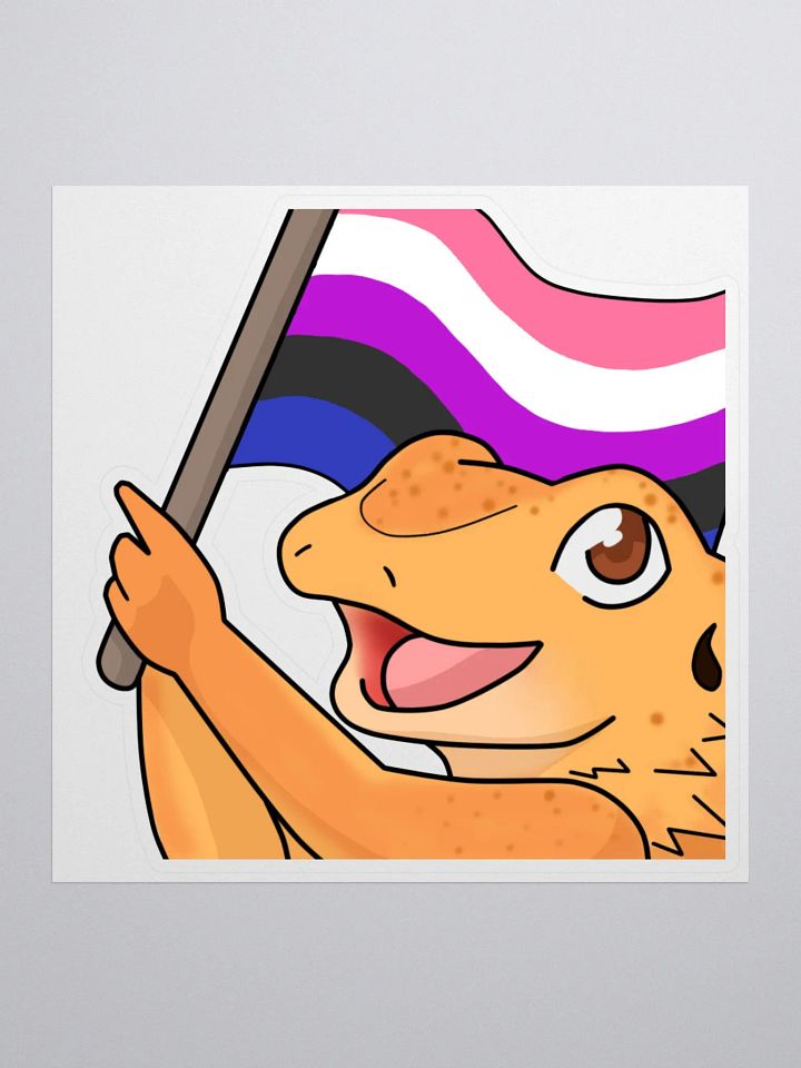 Genderfluid Pride Sticker product image (1)
