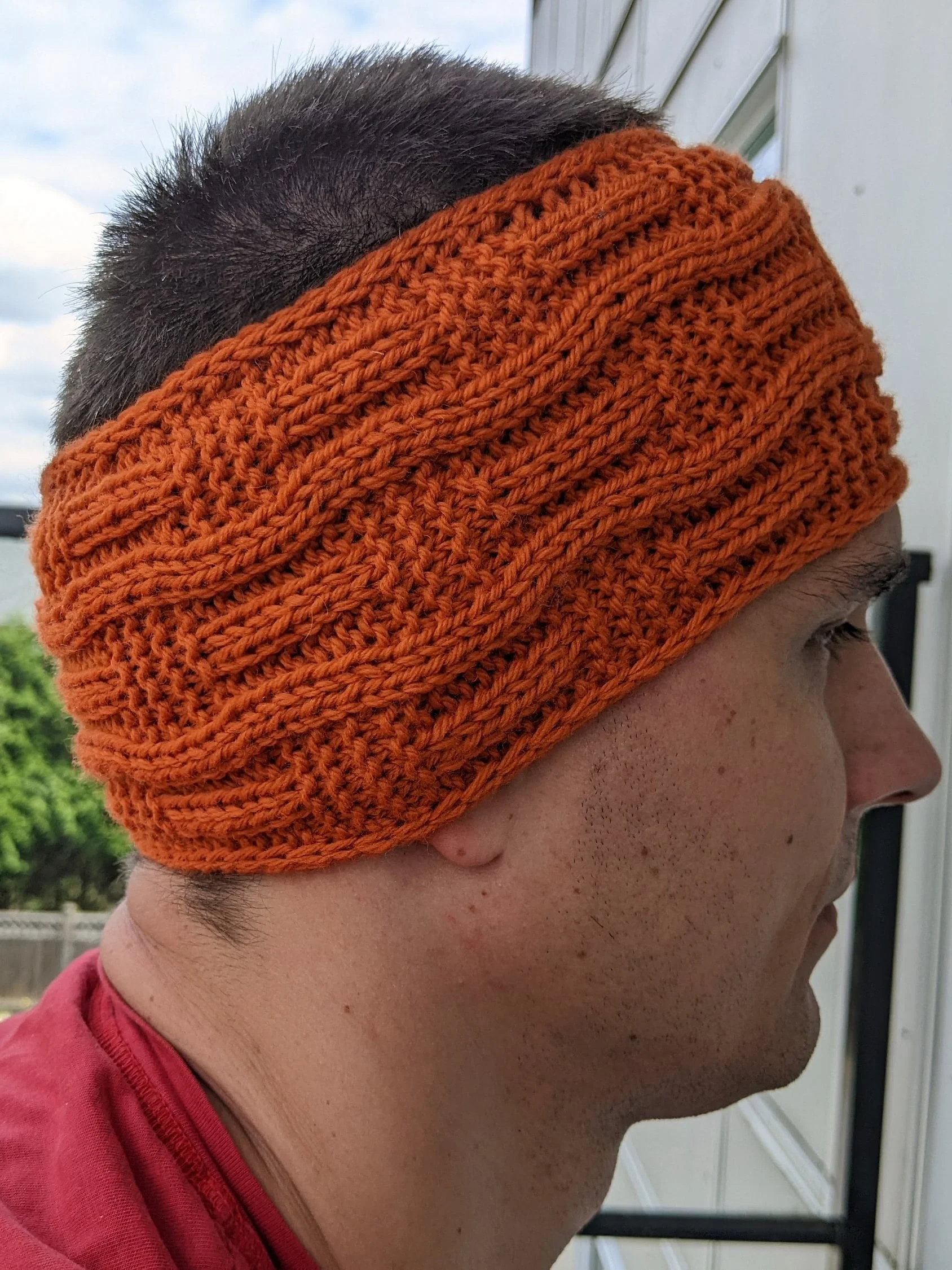 Broadway Knit Headband Pattern for Men product image (1)