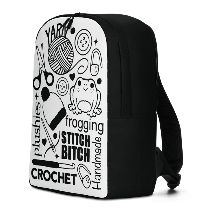 Crochet Doodle Backpack product image (2)