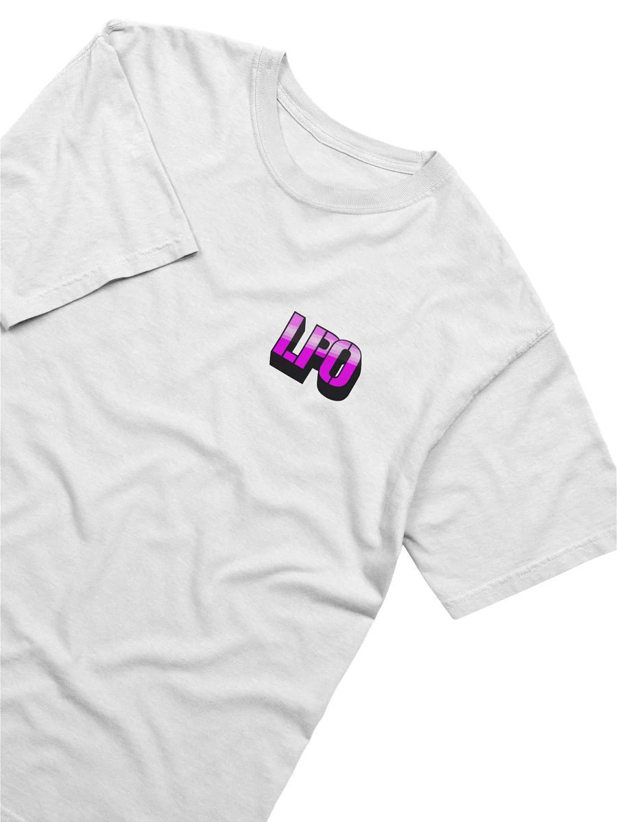 LPO Gradient Hvid T-Shirt product image (3)