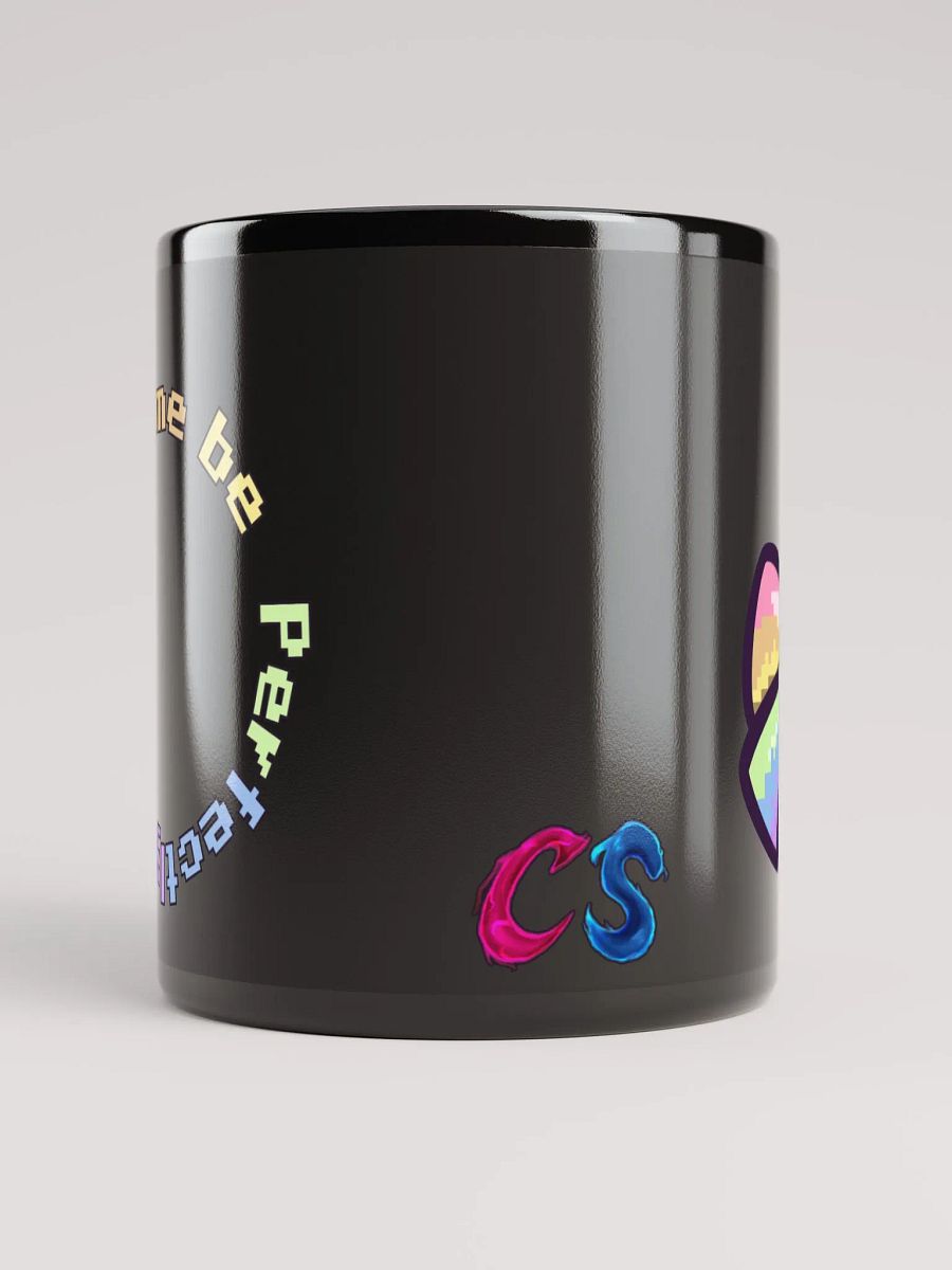 Let Me Be Perfectly Queer Black Glossy Mug product image (10)