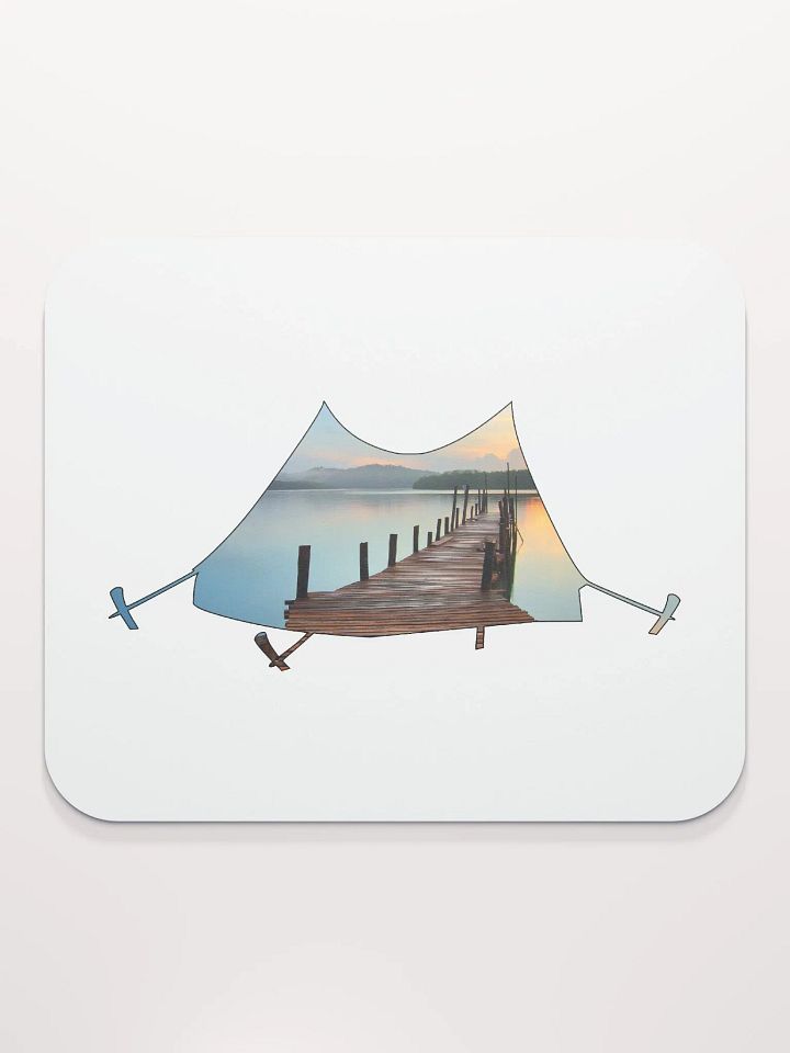 Camp, Relax, Reflect Hiking, tent, outdoors, camping, relaxing, bridge, adventure, away from home, nature, travel, mountain, forest, wild, trees, sunset, retro, souvenir, distressed. product image (2)