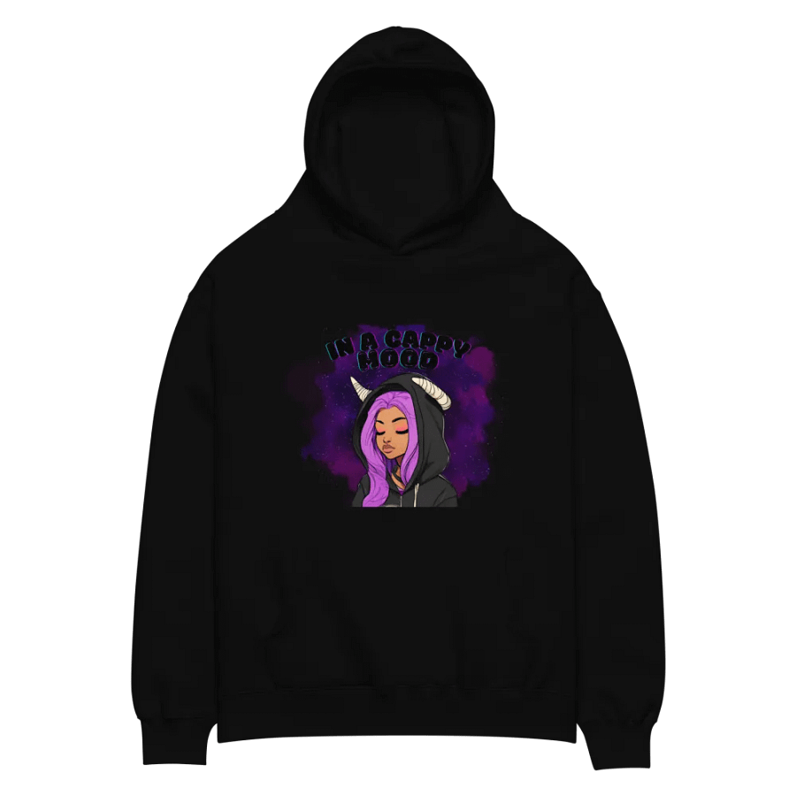 IN A CAPPY MOOD 1 UNISEX PREMIUM OVERSIZED HOODIE product image (2)