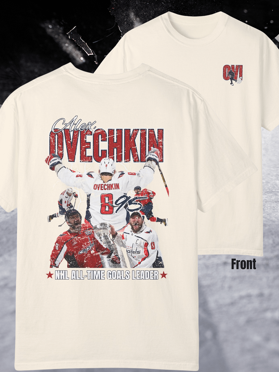 Ovechkin Goal Record Tee product image (4)