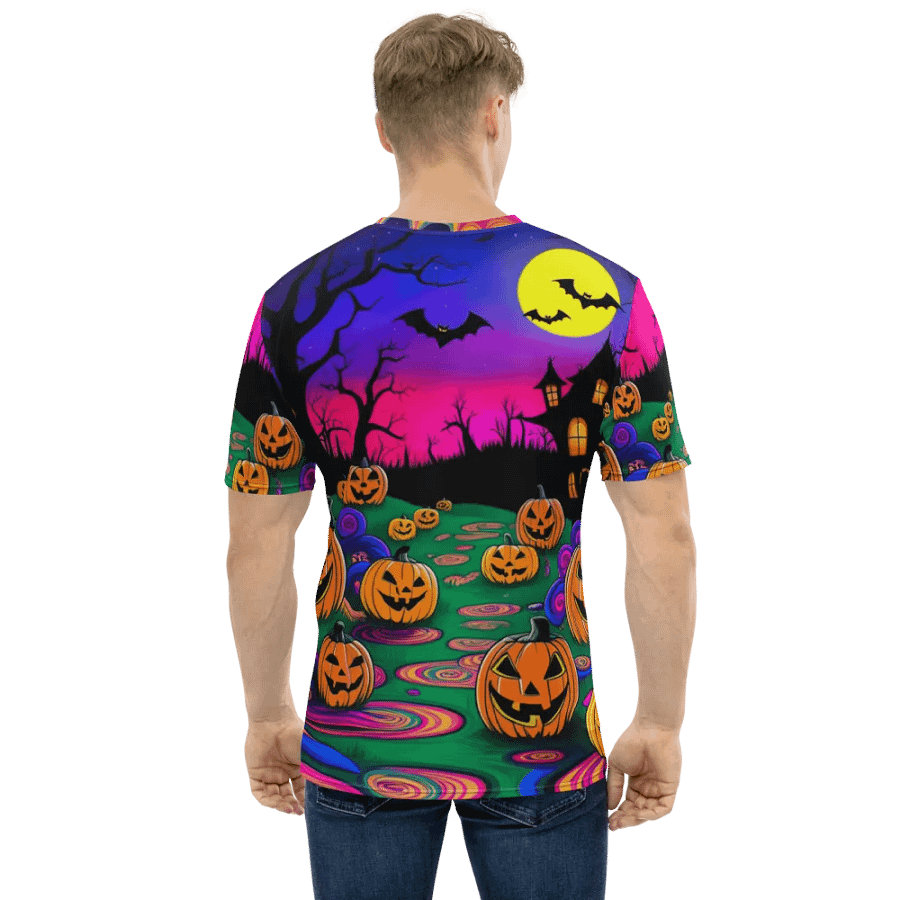 Haunted Pumpkins Habitat T Shirt product image (3)