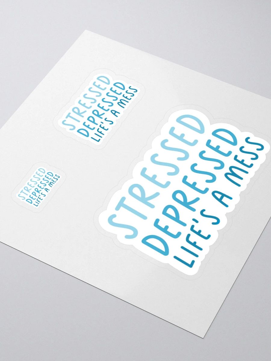Stressed & Depressed Stricker product image (3)