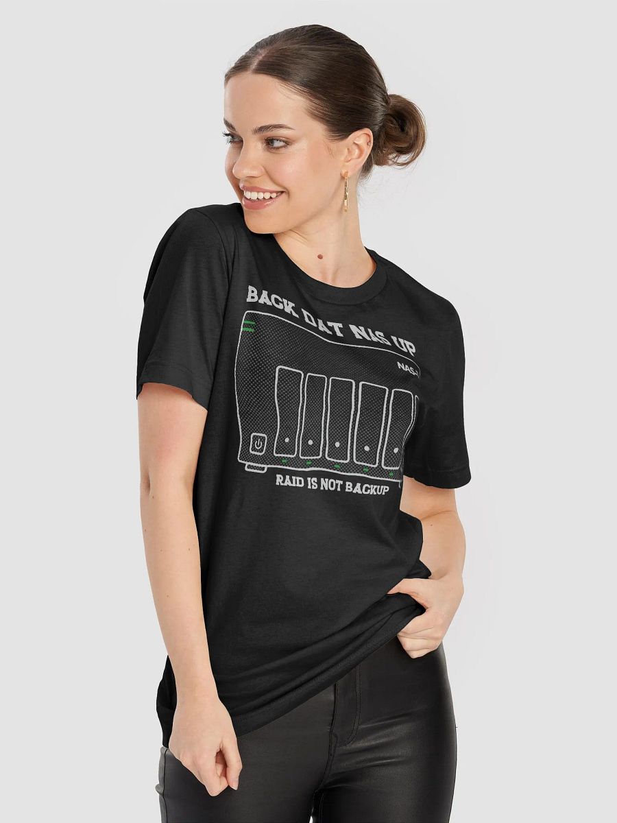 Back Dat NAS Up - Supersoft Ringspun Tee product image (5)