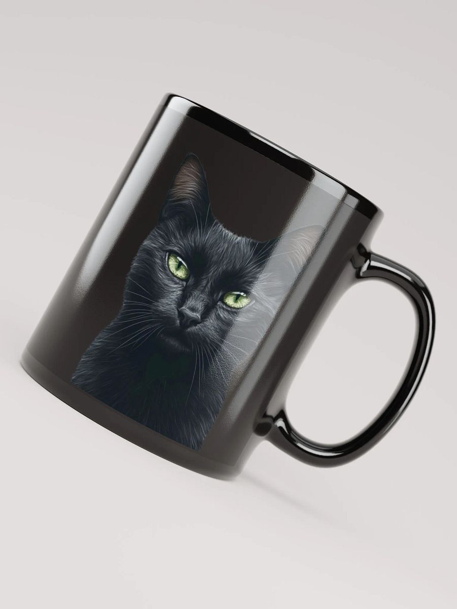 Lucky Black Cat Mug product image (4)