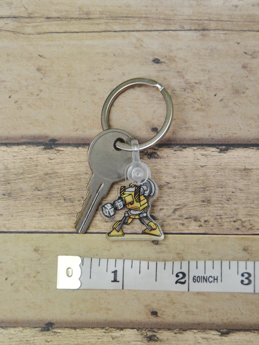 Booper Keychain product image (2)