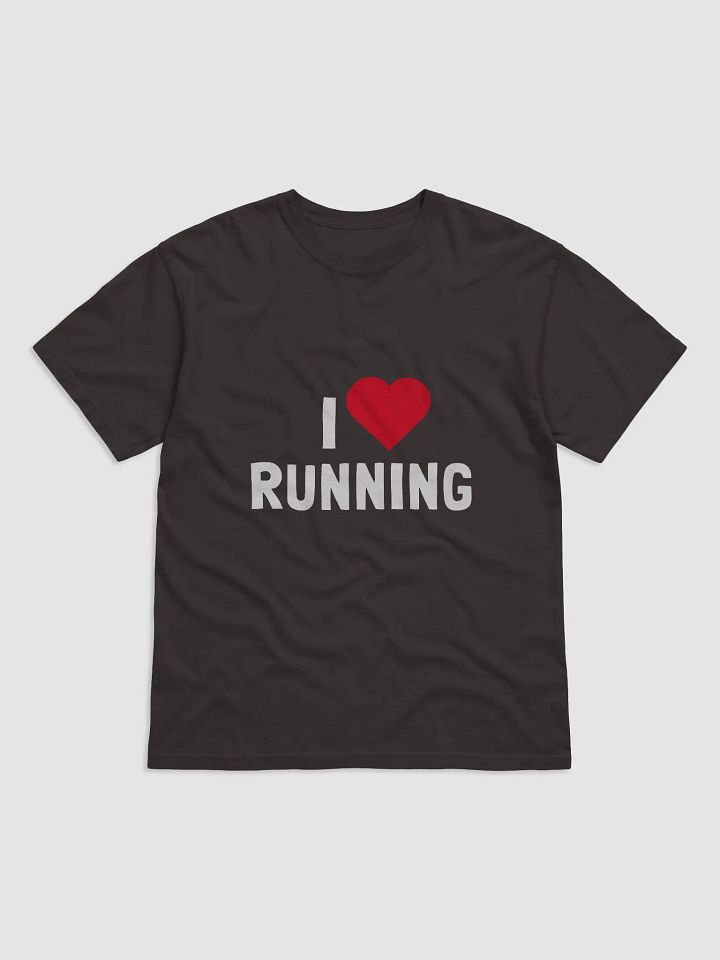 Heartfelt Running Passion T-Shirt product image (1)