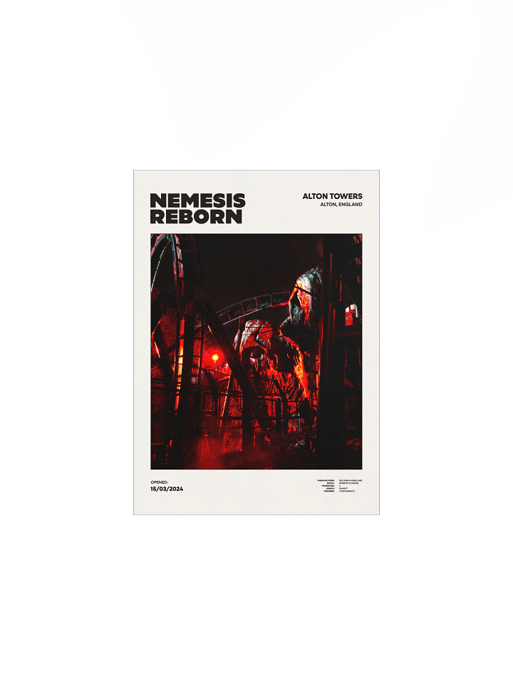 Nemesis Reborn Night Premium Poster product image (1)