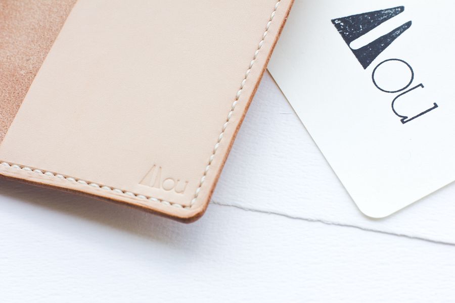 Leather Passport Holder product image (5)