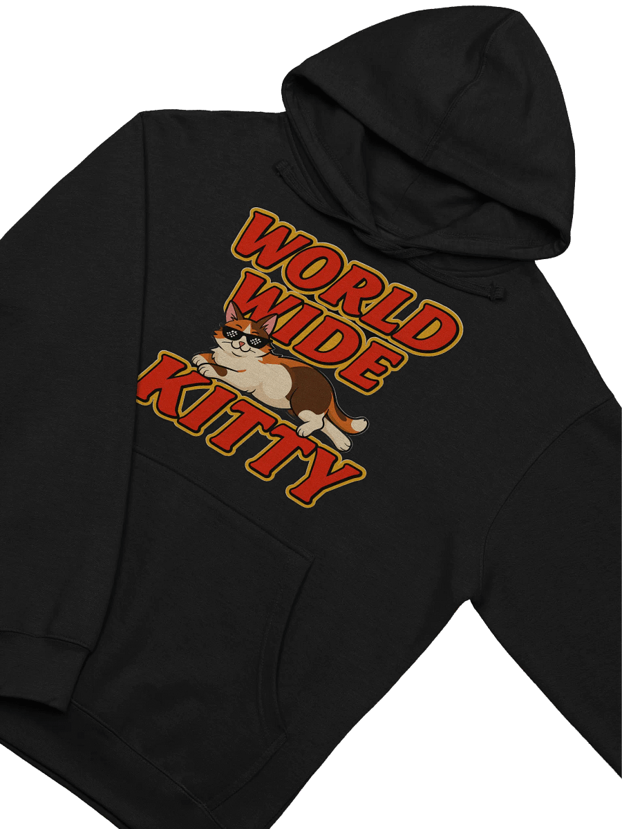 World Wide Kitty Hoodie product image (16)