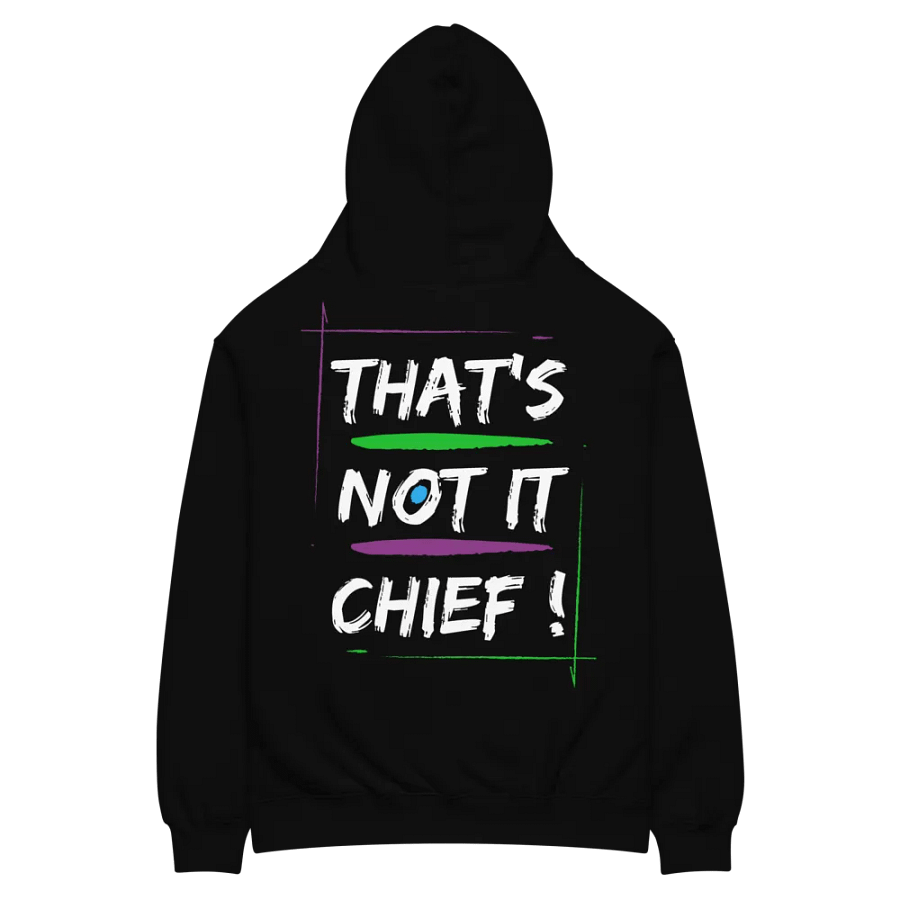 That's Not It Chief! (Back) product image (2)