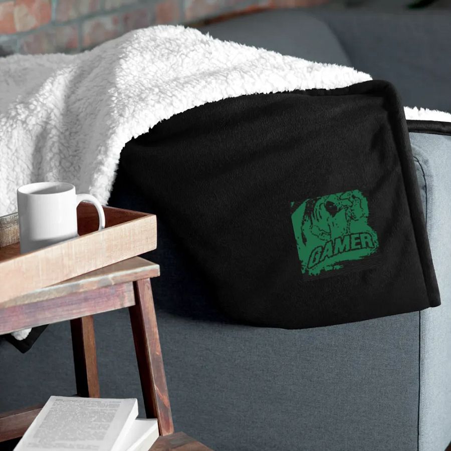 black shadow blanket product image (10)