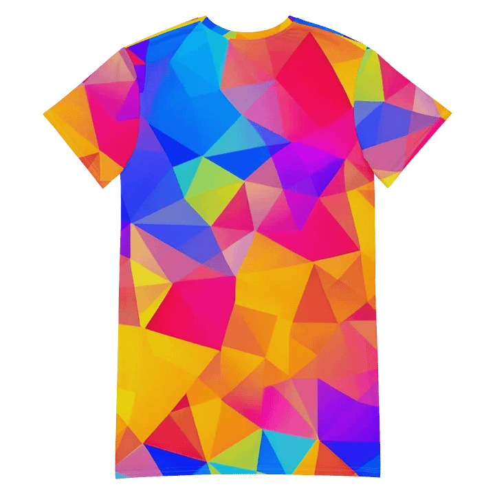 Prism Rhapsody T Shirt Dress product image (2)