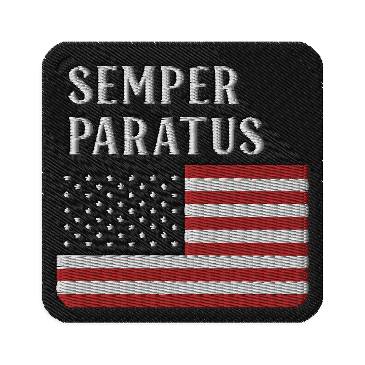 Semper Paratus Patch product image (1)