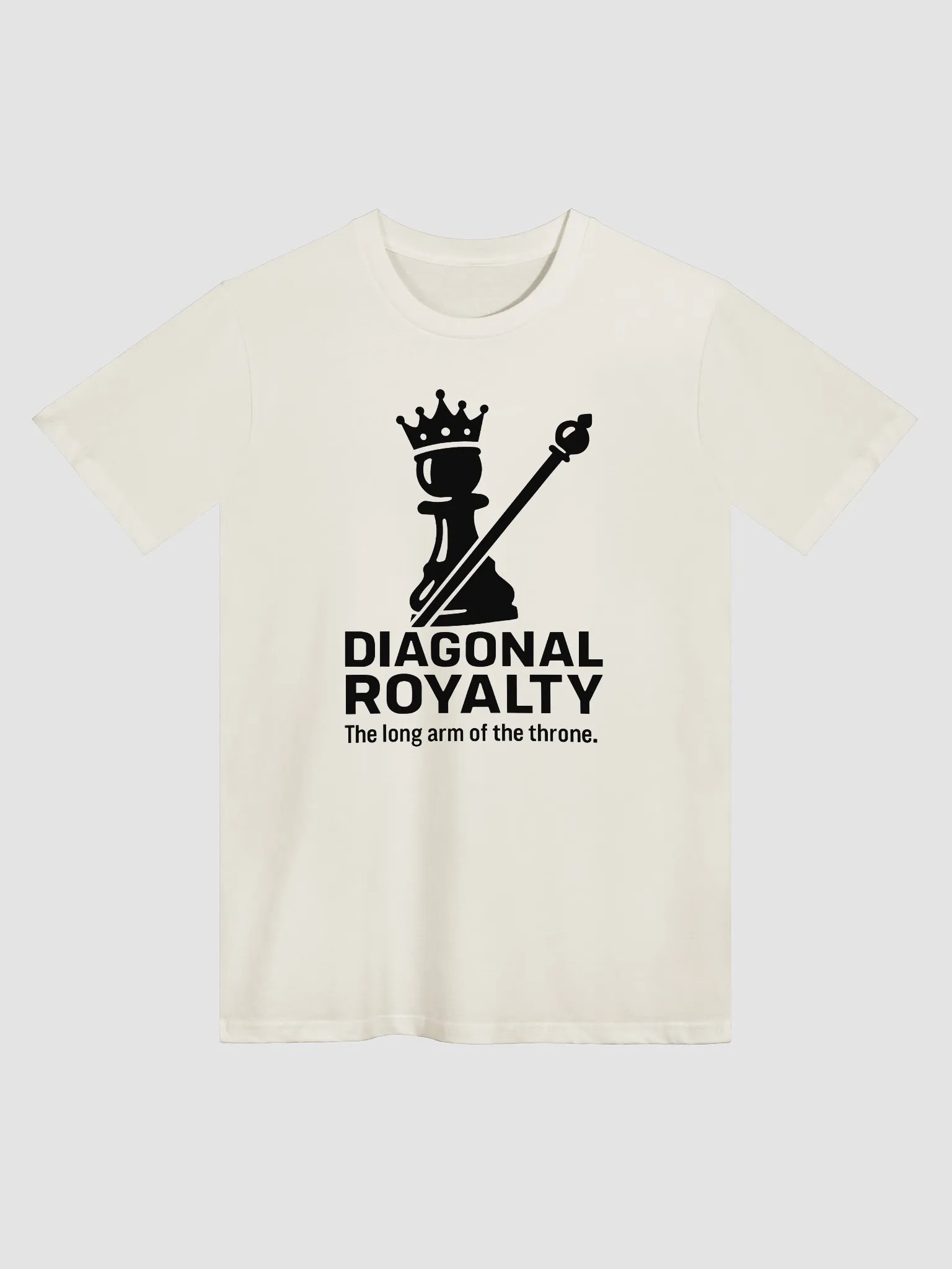 Diagonal Royalty - Unisex Premium T-Shirt product image (2)