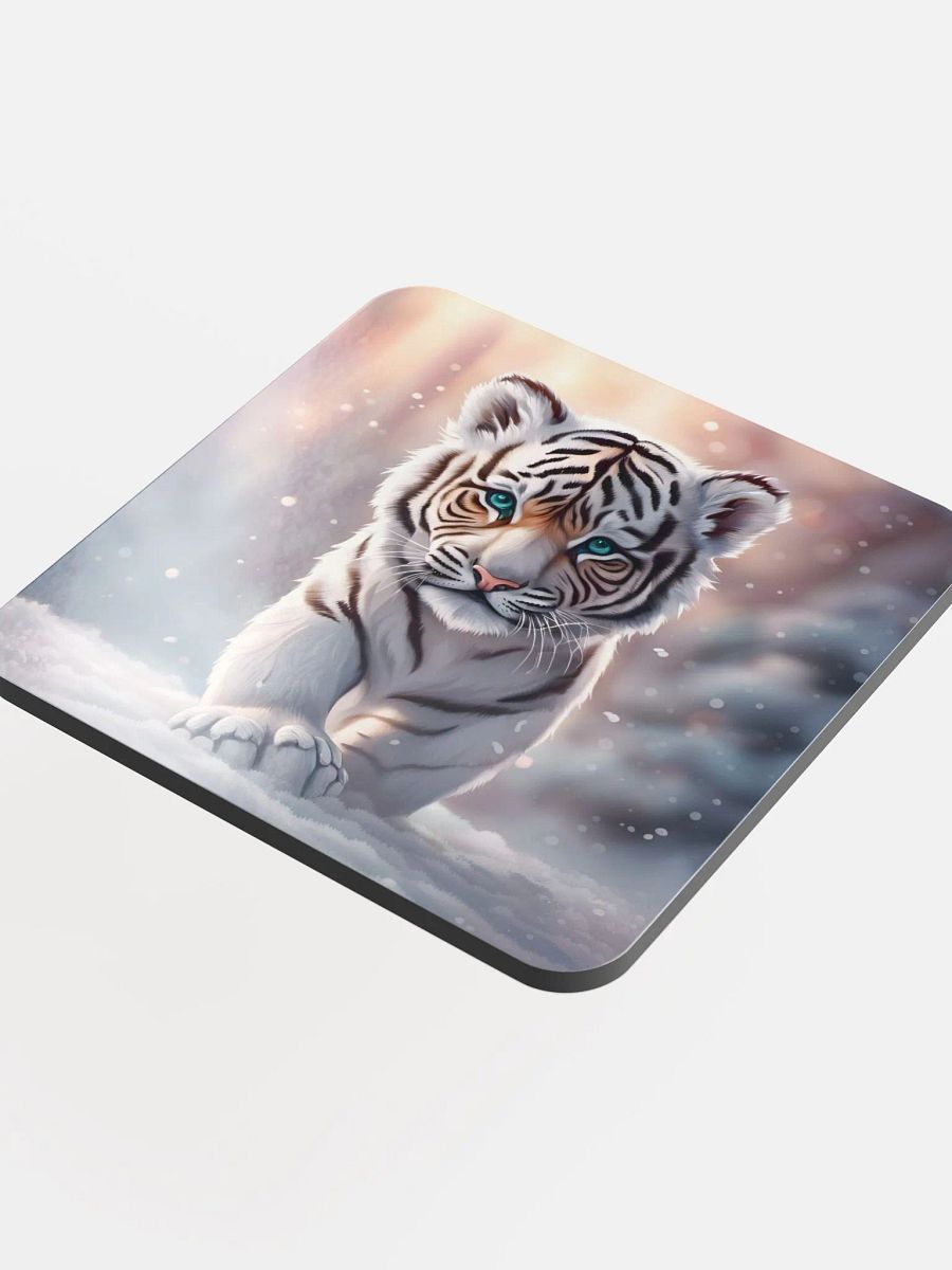 White Tiger Coaster product image (4)