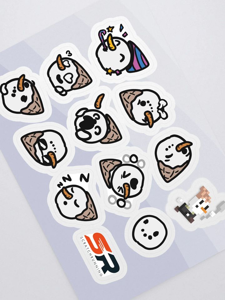 Edward Sticker Sheet #1 product image (1)