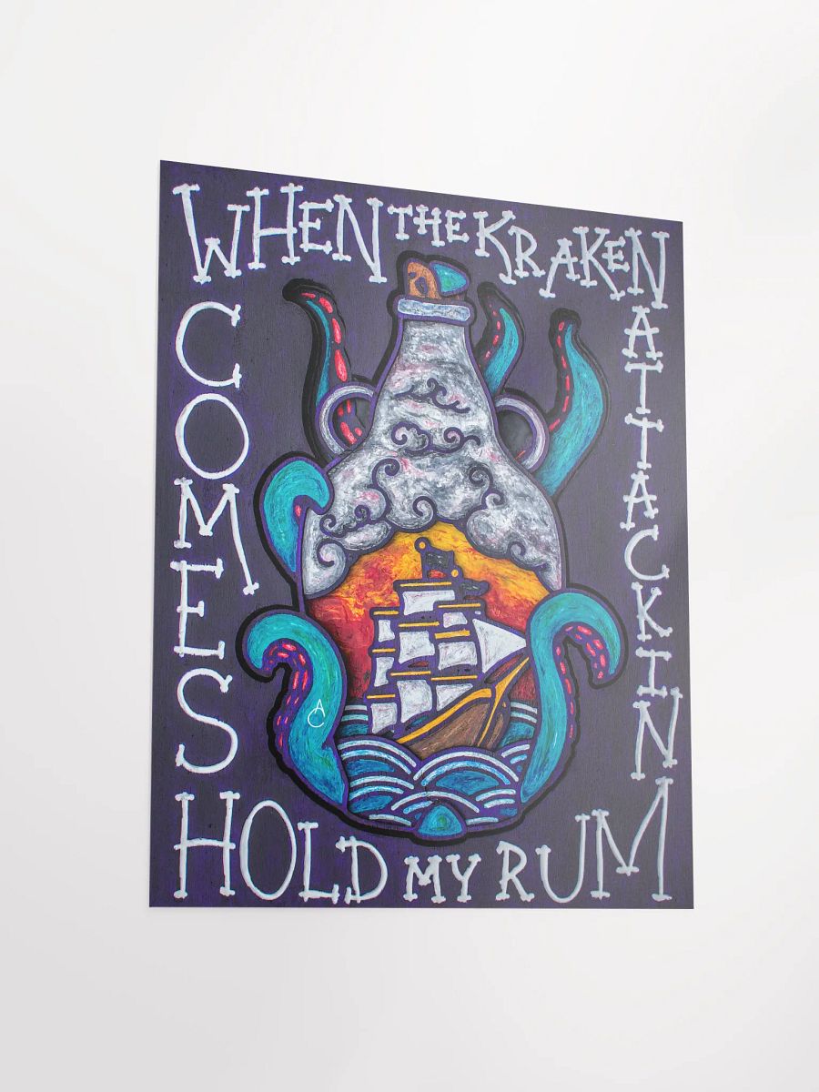 Attacken Kracken Print product image (3)
