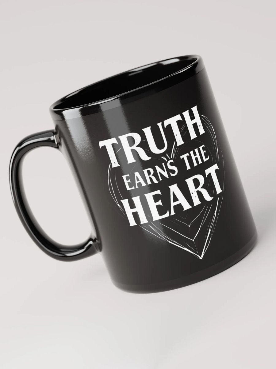 Truth Earns the Heart – Empower Your Soul with Shakira’s Spirit on This Exclusive Inspirational Mug product image (3)