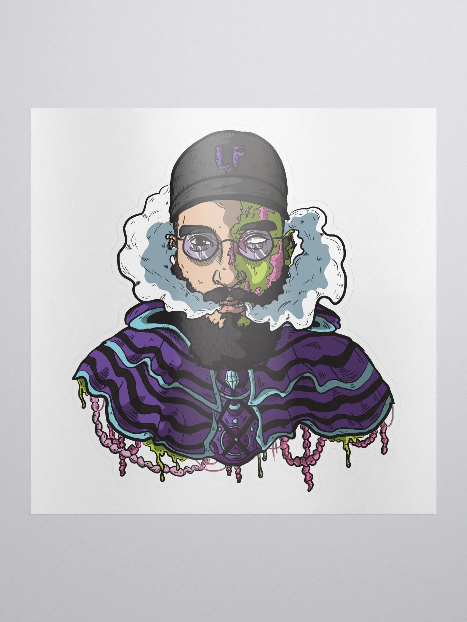 Loud Wizard Sticker product image (1)