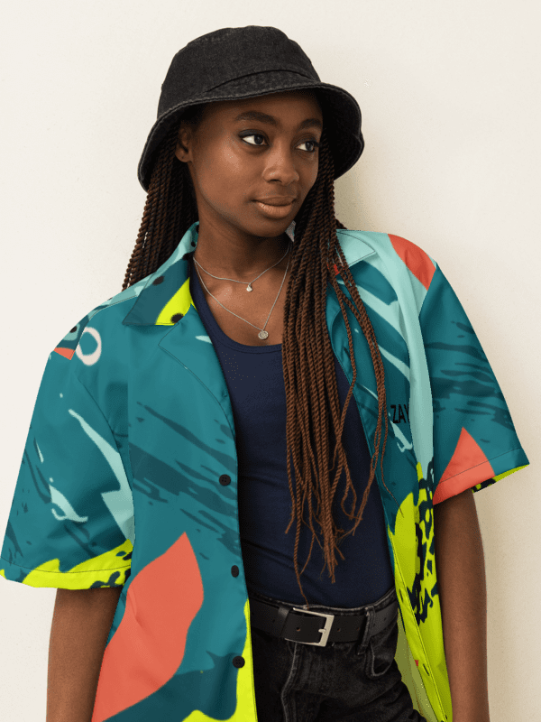 Breezy Tropics Hawaiian Shirt product image (2)