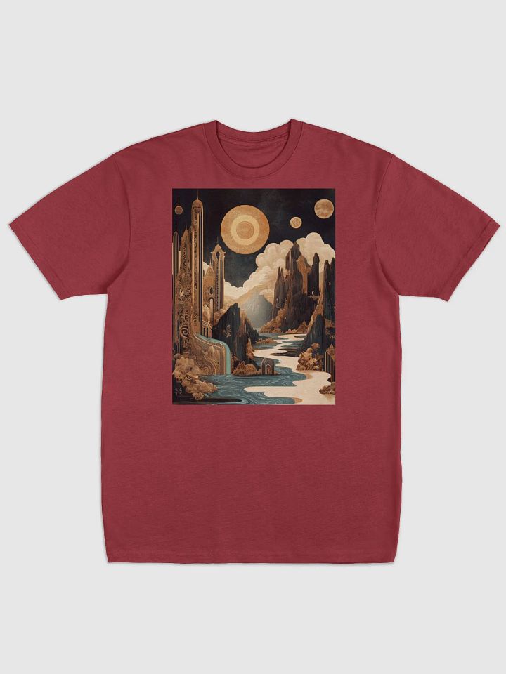 Cotton Heritage Men's Premium Heavyweight Tee by Cotton Heritage product image (3)