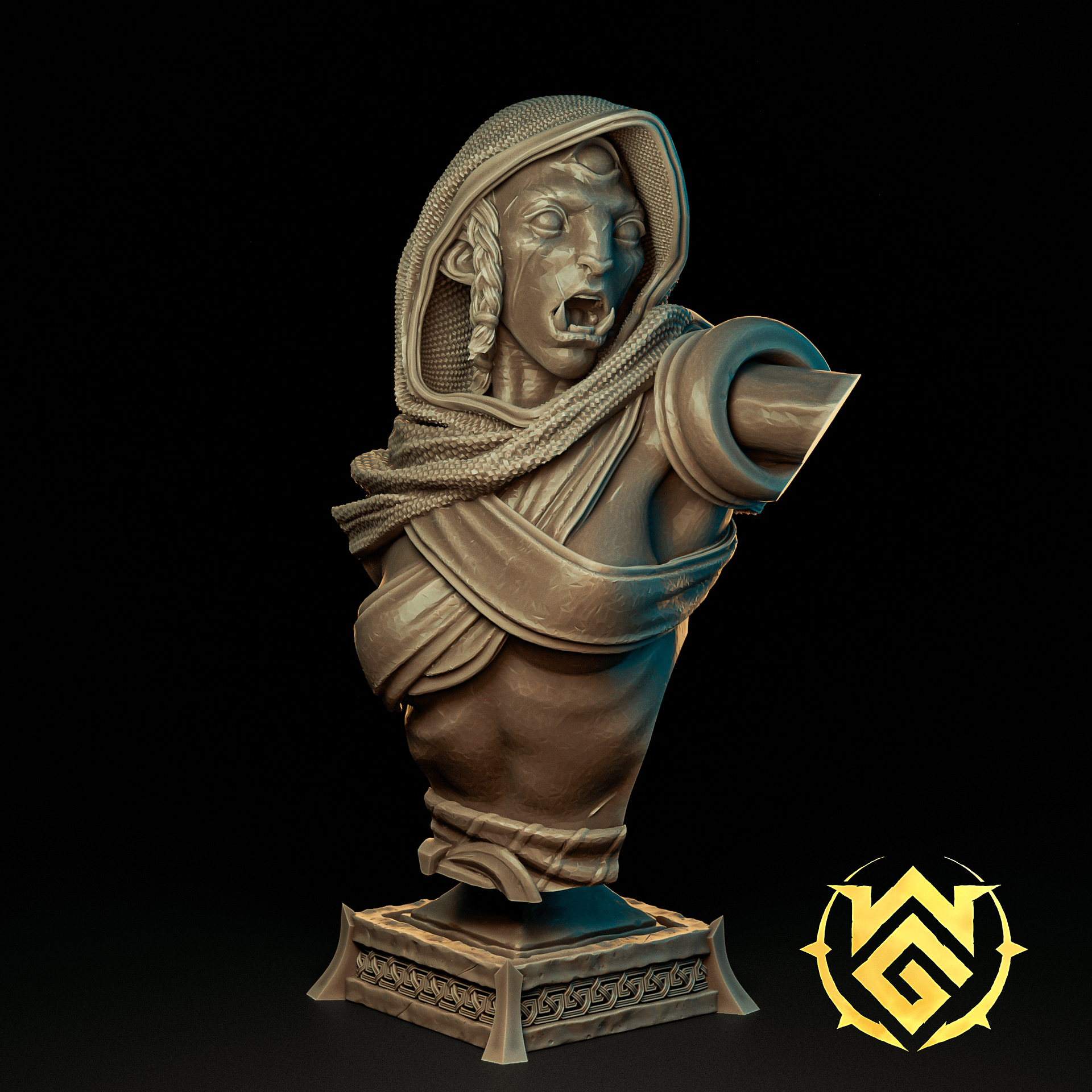 Bust - Dagger-Dancer Psychic product image (1)