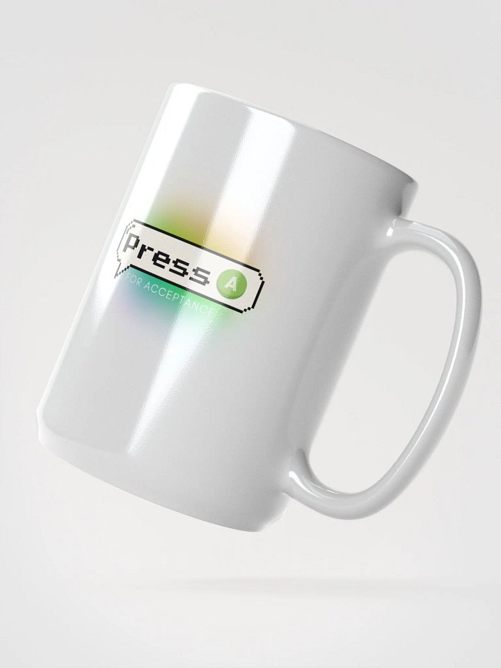 Press A for Acceptance - 2WGO Pride Merch - Cup product image (2)