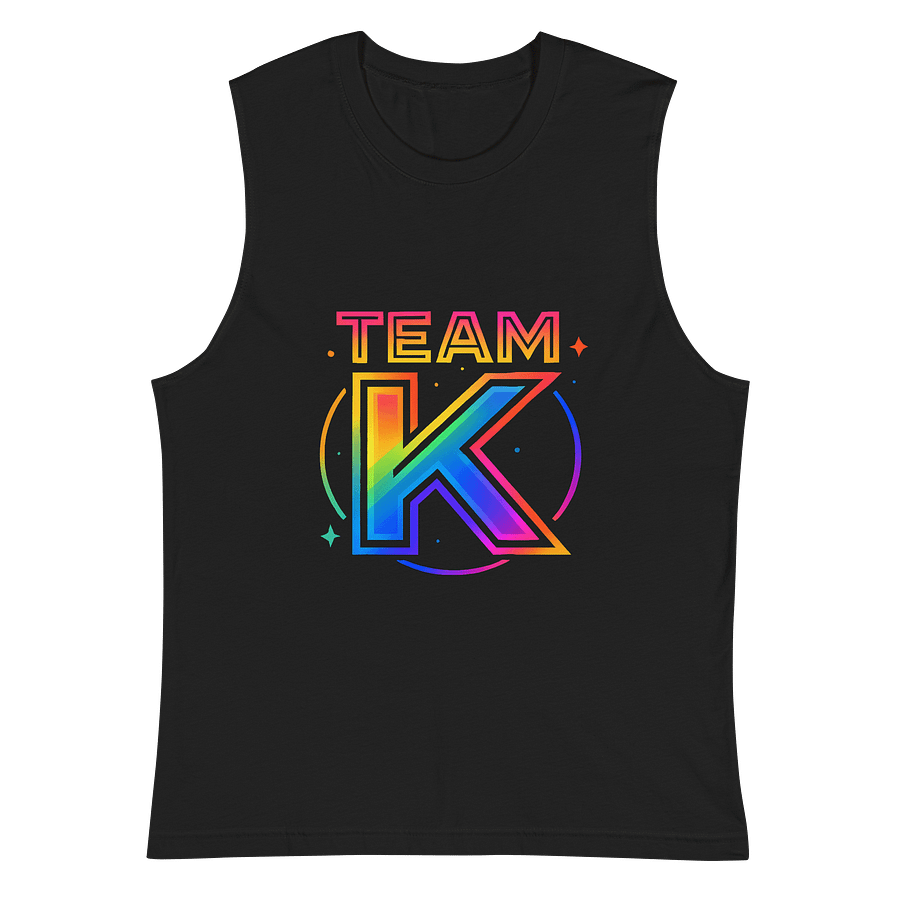 TEAM K Pride 1 Muscle Shirt product image (2)
