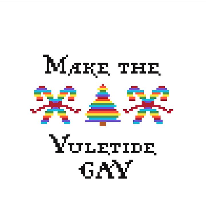 Make the Yuletide Gay product image (1)