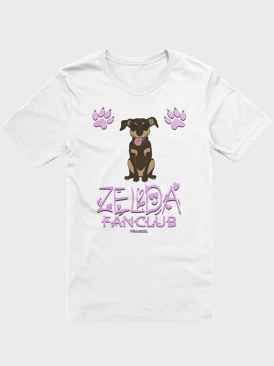 Zelda Fanclub T-Shirt (White) product image (1)