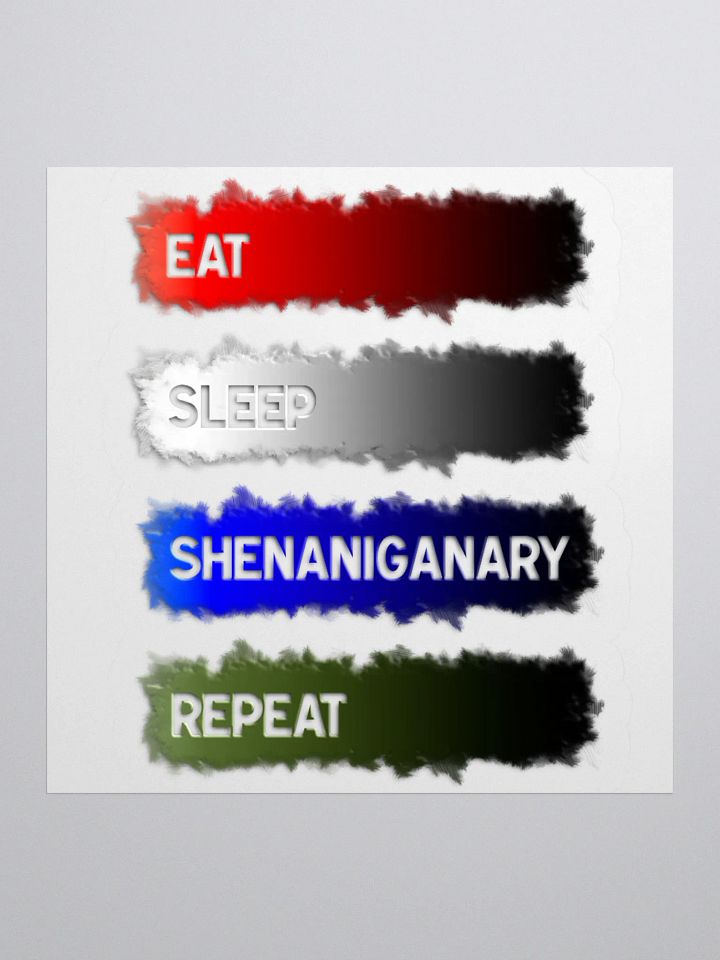 Eat Sleep - Sticker product image (1)
