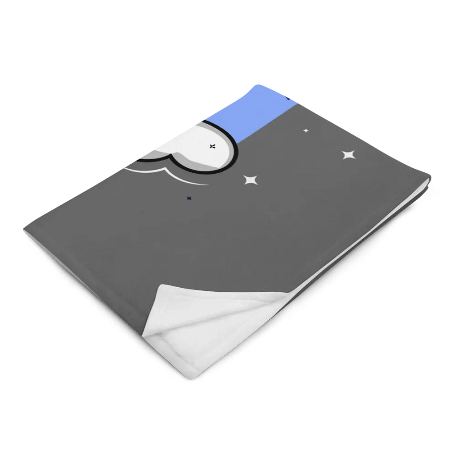 Cloudy Night BBBY Throw product image (2)