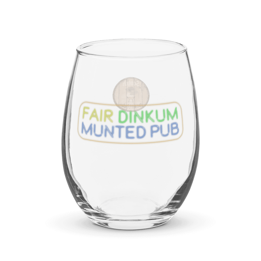 Munted SDU Stemless Wine Glass product image (2)