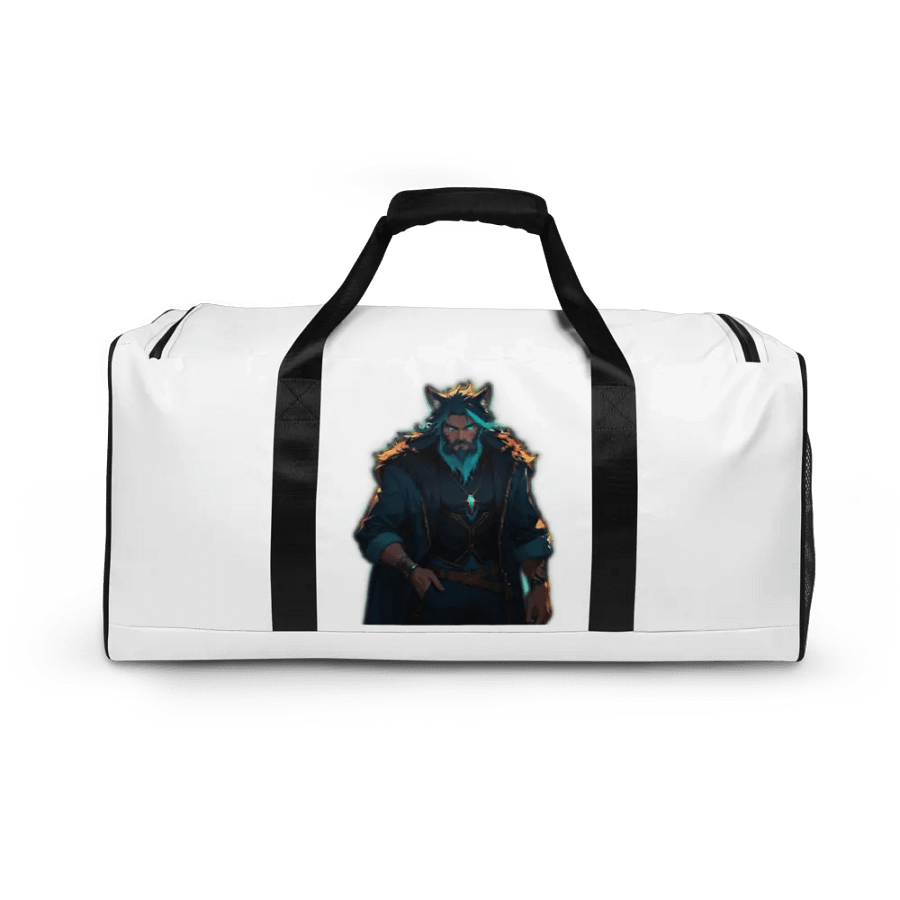 Mystic Wolf All-Over Duffle Bag product image (2)