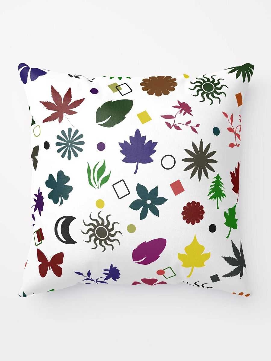 Cute Colorful Flower Pillow product image (9)