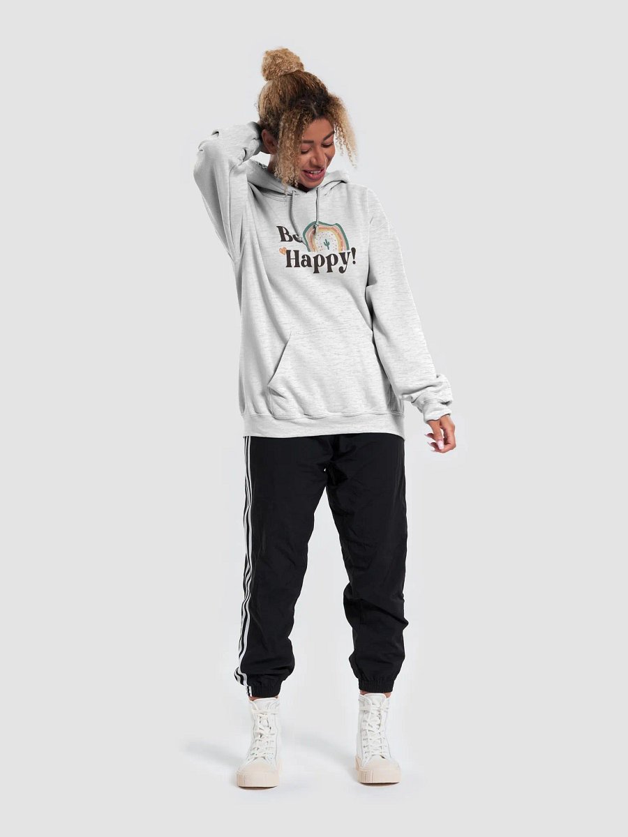 Be Happy! Hoodie product image (5)