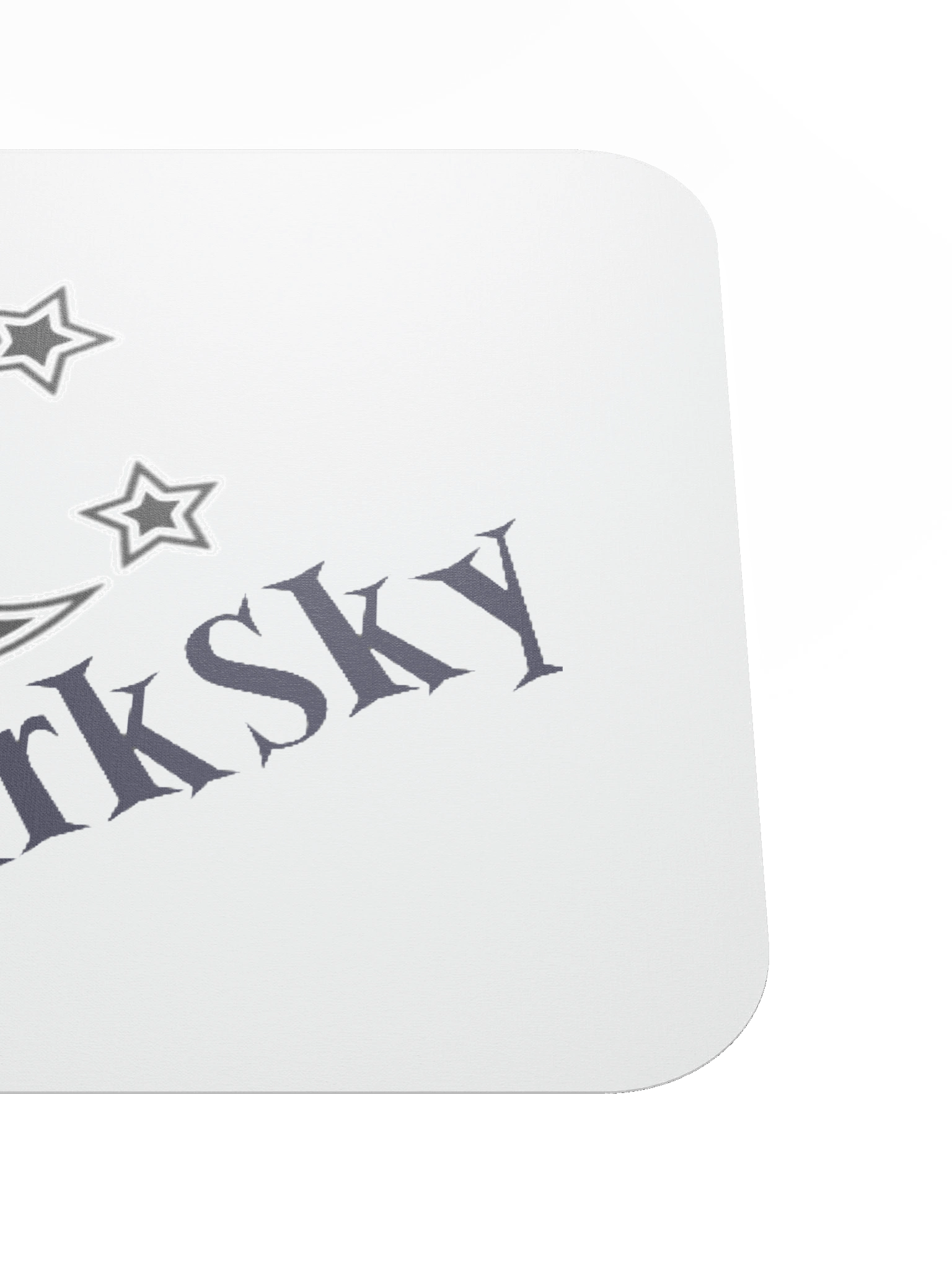 DarkSky Logo Mouse Pad (Black) product image (5)