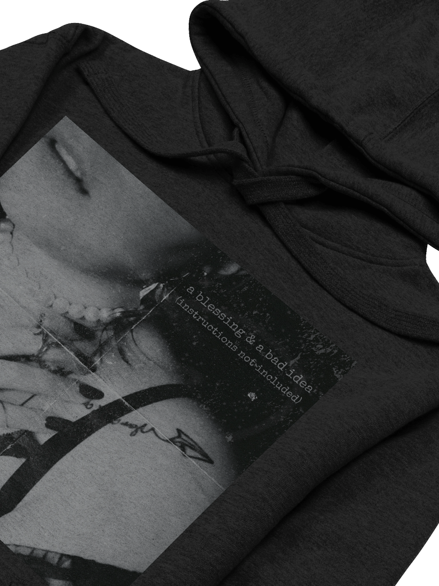 a blessing and a bad idea Hoodie product image (10)