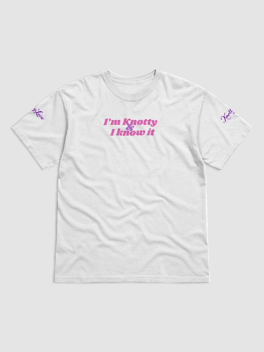 Knotty and Playful Tee (Pink) product image (1)